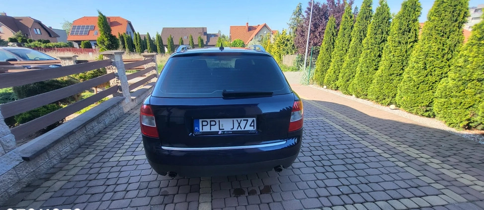 Audi A4 cena 12000 przebieg: 305000, rok produkcji 2003 z Pleszew małe 29